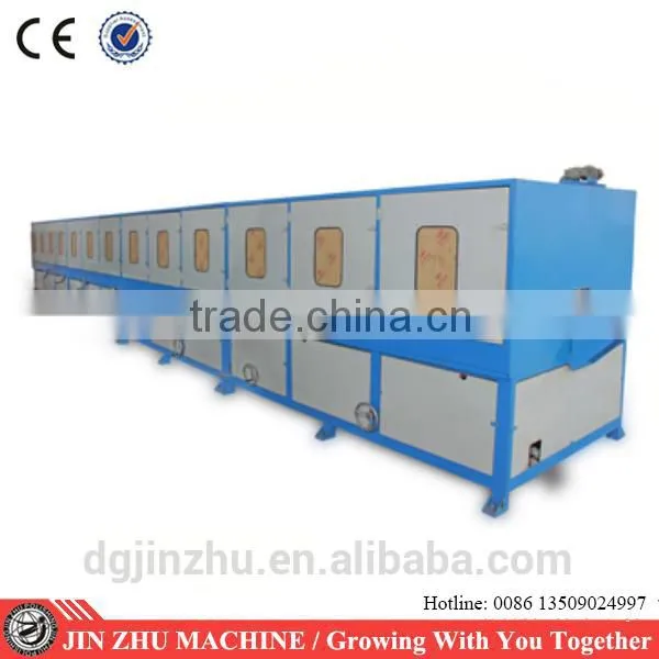 Jinzhu Stainless Steel Round Pipe Polishing Machine Automatically