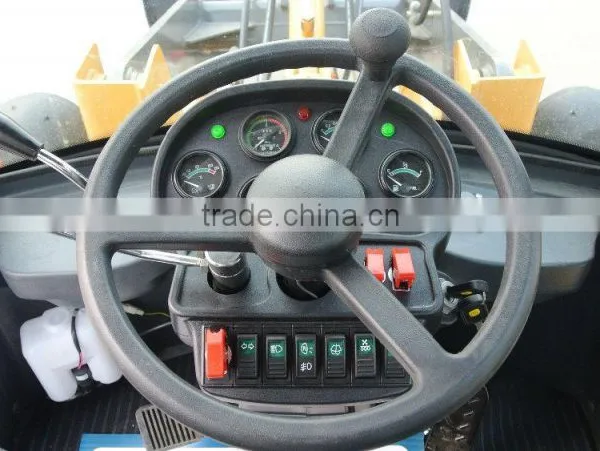 Manufacturer Articulated 1.5Ton ZL15 Mini Wheel Loaders With Various Attachments photo-4