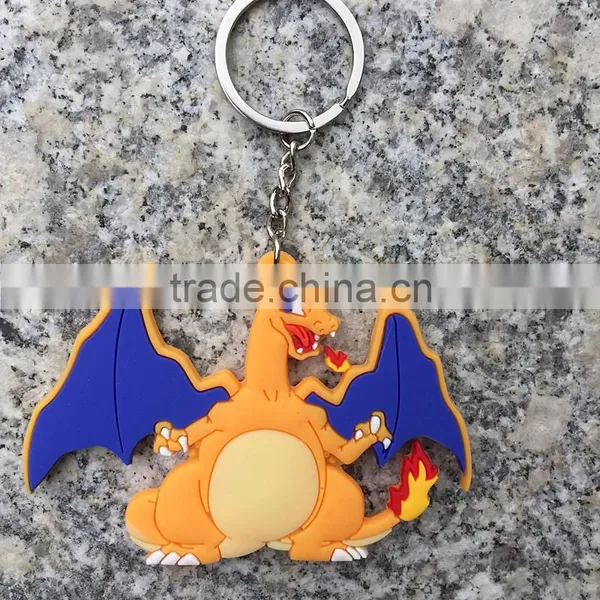 Cartoon Pokemon Figures Pvc Keychains for Promotion photo-5