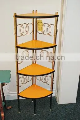 Victoriya Corner Table, Bedroom Metal Furniture Collection