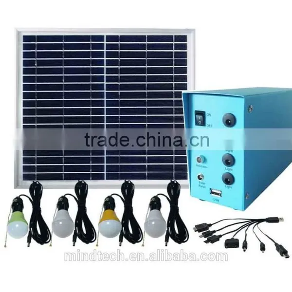 Hot Selling Mini Projects Solar Power Systems Govermet Project Solar System photo-3