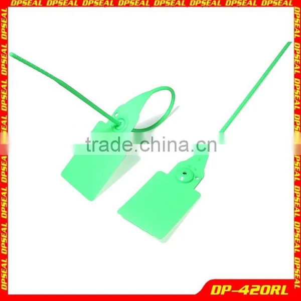 Big Flag Numbered Plastic Security Container Seals DP-420RL photo-2