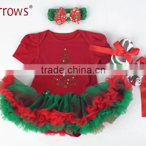 Cheap Baby Girl Boutique Clothes Short Sleeve Lace Infants Romper Layette photo-4