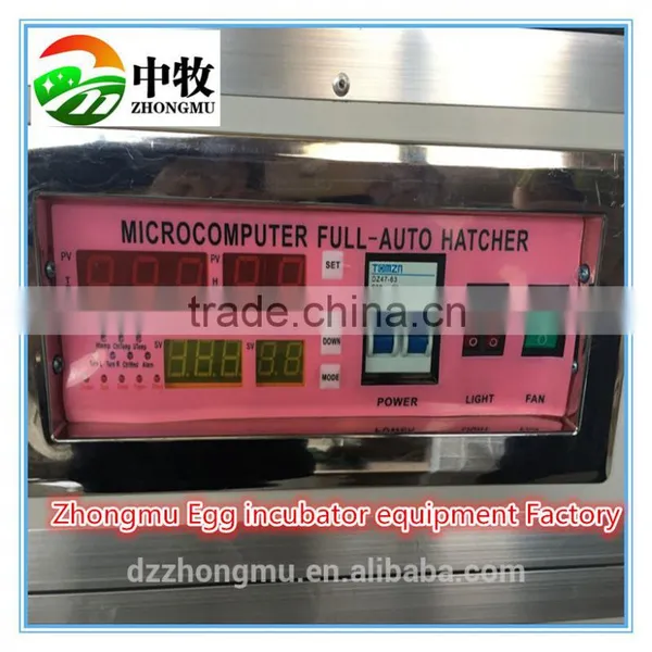 2016 Best Selling Turkey Egg Incubator Full Automatic 3872 Egg Incubator photo-2