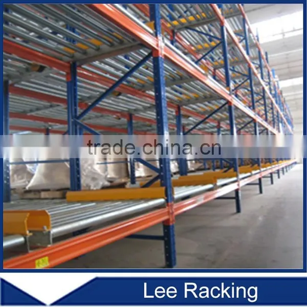 Wholesale Industry Warehouse Storage Palleting Flow Racking photo-5