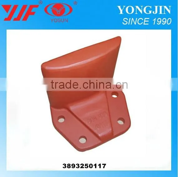 Attached Spring Bracket Spring Plate Benz spring seat Benz Rear spring rear bracket truck suspension shackle and bracket