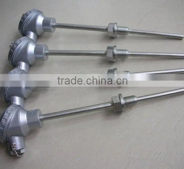 CN PT100 Type 0-1300 Celsius Thermocouple Probe Sensors