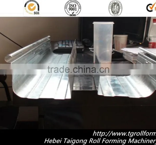 2015 Hot Sale High Quality Gutter Downspout Forming Machine photo-5