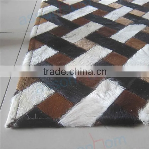 Modern Carpet Cowhide Area Rug photo-2