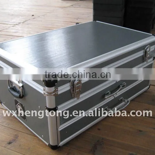 Aluminum Tool Case With Drawers