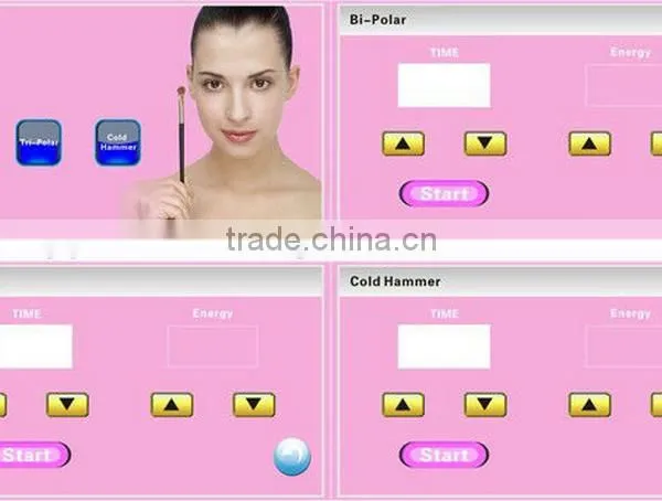 Tri-polar Bipolar rf Facial Wrinkle Removal Indian Distributor Want photo-2