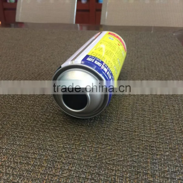 Material Custom Tin Can Aerosol Spray 4 Color Printing photo-3