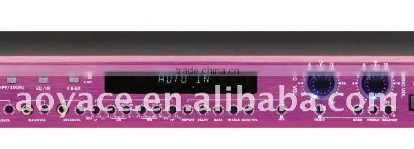 professional karaoke processor