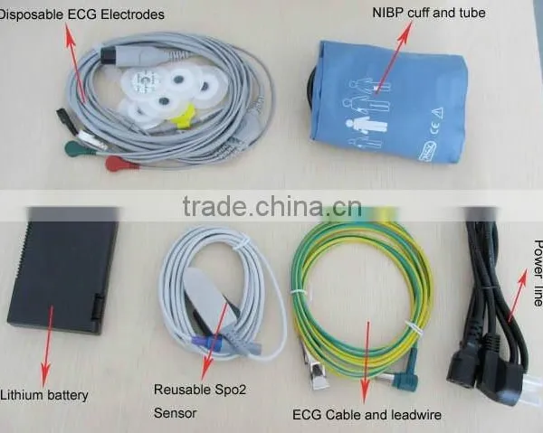 Cheap Price Patient Monitor With CE photo-5