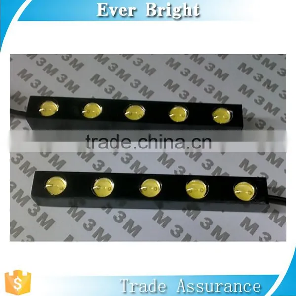 5 SMD 12V dc LED Daytime Running Light Car Led Light Eagle Eye Auto Drl Light photo-2