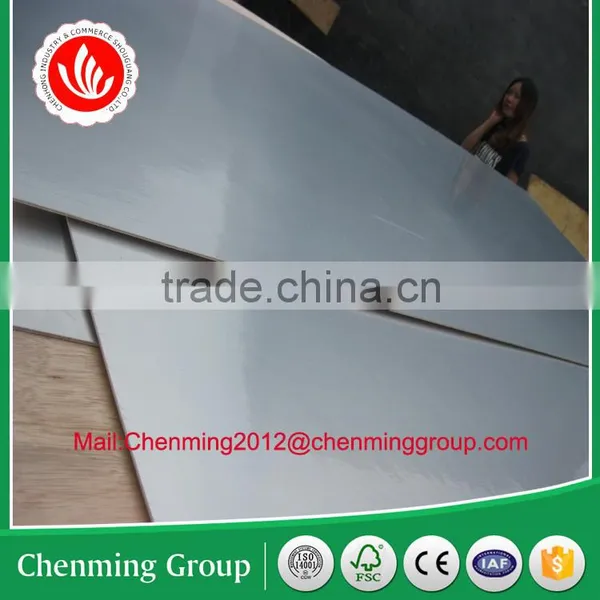 Aluminium Foil Faced/laminated/coated Plywood for Middle East Market photo-3