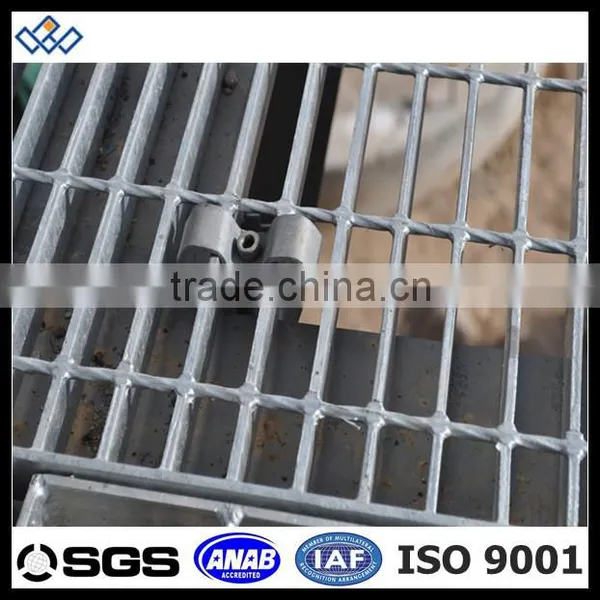 Plain Galvanized Durable i Bar Type Steel Grating photo-5