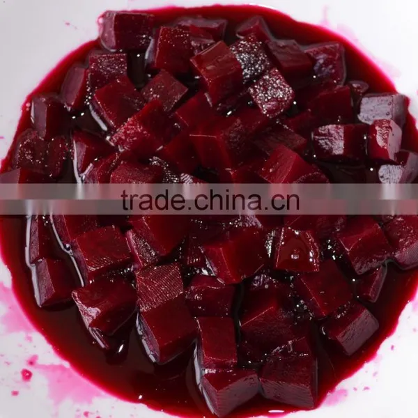 Canned Beetroot Diced/Canned Food/Canned Vegetables