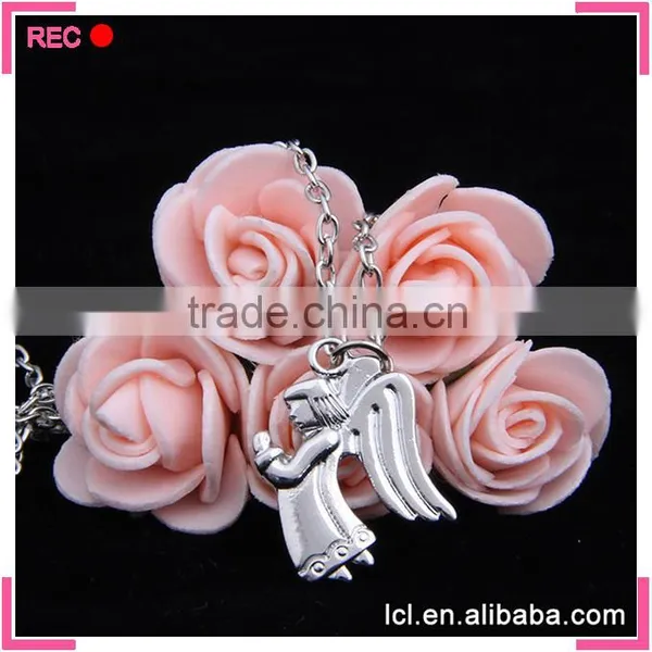 Meaningful Pendant Angel Necklace, Angle Shaped New Model Necklace Chain photo-5