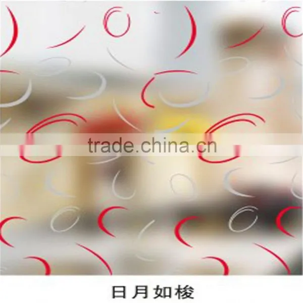 China Manufacturer Promotion Silkscreen Printing Glass for Interior Door photo-5