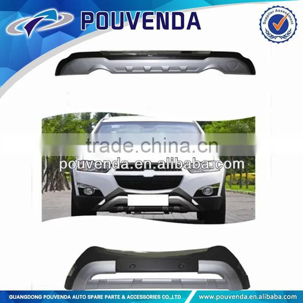 Front Bumper Rear Bumper Skid Plate Bumper Guards for Chevrolet Captiva