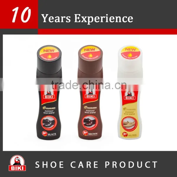 75ml 100ml Black Cheap Liquid Shoe Polish