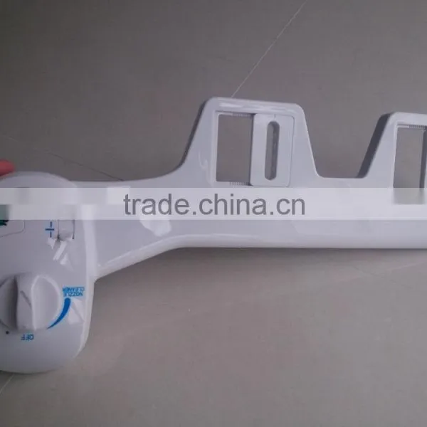 Portable Bathroom Fittings Plastic Pussy Shattaff Bidet Toilet photo-2