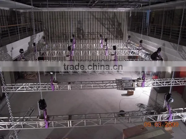 High Quality Stage Backdrop Aluminum Truss Wedding Stage Lighting Truss Lifting Truss photo-2