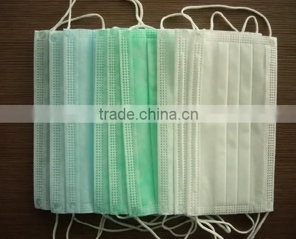 Wholesale Cheap Paper/nonwoven Disposable/3ply Face Mask photo-2