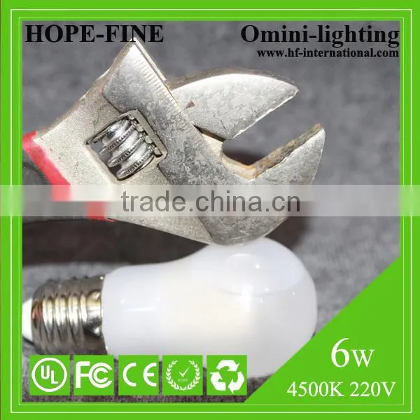 LED Bulb 360 Degree Beam Angle Ceramic Housing Liquid Cooled LED Bulb photo-2