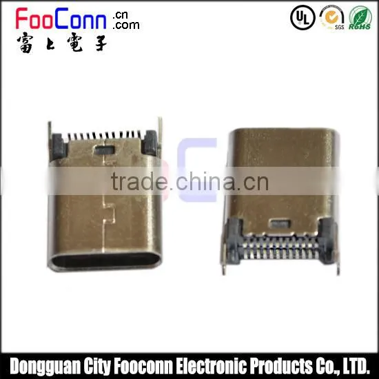 USB 3.1 C Type Splint-type Connector photo-4