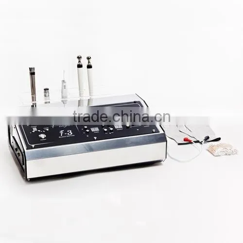 Multifunction Beauty Machine: (Ultrasonic Scrubber + Needle-free Mesotherapy + Microcurrent Therapy) - Alvi Prague F-3 photo-6
