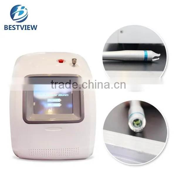 980nm Best Fast Effective Spider Vein Beauty Machine photo-2