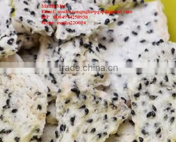 Freeze Dried Dragon Fruit Chips Vietnam With Sugar Free photo-2