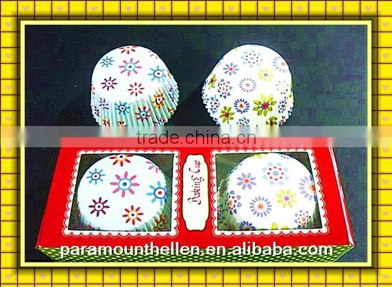 Round Shape Cupcake Cakes Mold for 2016 Olympic Games photo-6