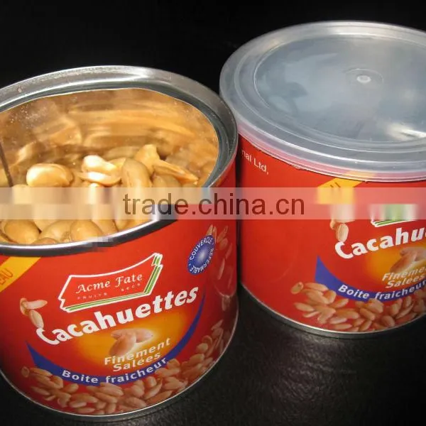 Canned Roasted Peanuts No MSG with Salt