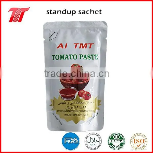 70g Tomato Paste Al Mudhish Standup in Box and Sachet Pouch Tomato Paste photo-2