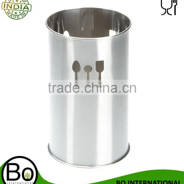 Stainless Steel Kitchen Tools Holder photo-2