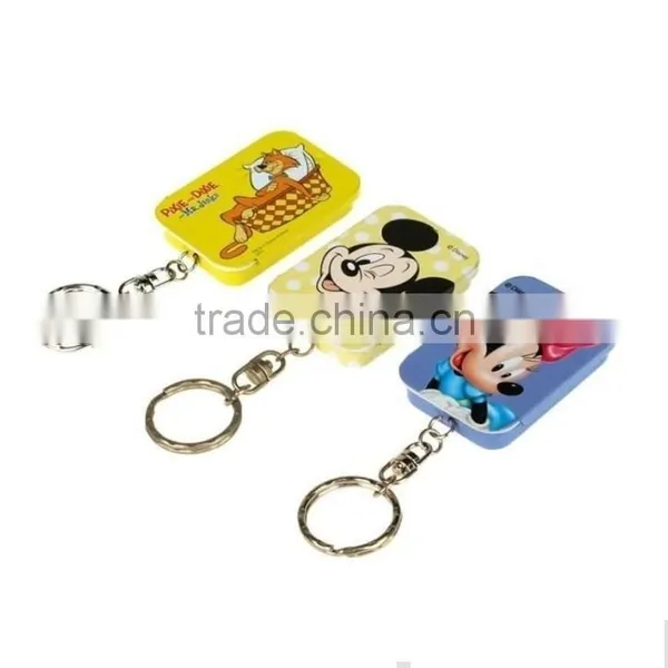 2015 Hot Sell Small Cute Metal Tin Box With Key Chian for Gift Tin Box Money Saving Tin Box photo-4
