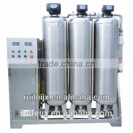 Water Softening Unit Used in Bean Processing photo-2