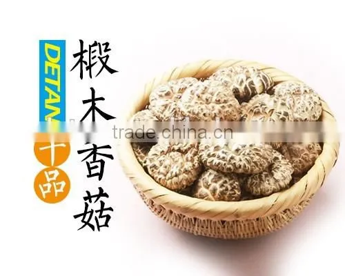 4-5cm Top Quality Dried White Shiitake Mushroom photo-3