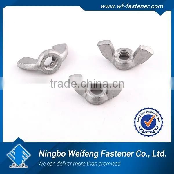 China High Quality Wing Nut Screw Types Suppliers Manufacturers Exporters photo-2