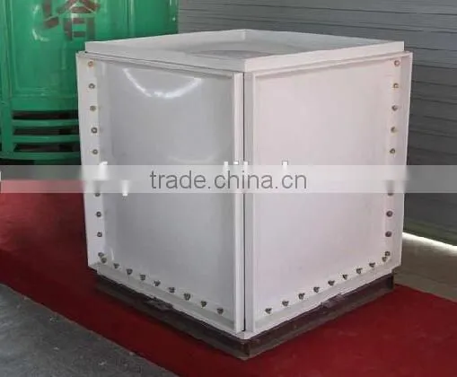 Super Quality GRP Sectional Water Tank/GRP Panel Water Tank 20 Years Manufacture China photo-6
