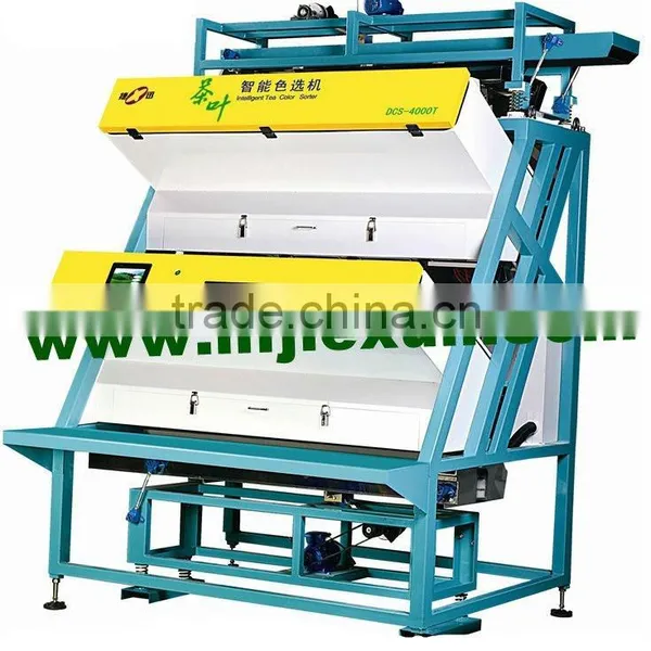 Jiexun Anysort High Intelligent CCD Camera Tea Color Sorter/Tea Sorting Machine/Tea Separation Machine photo-2