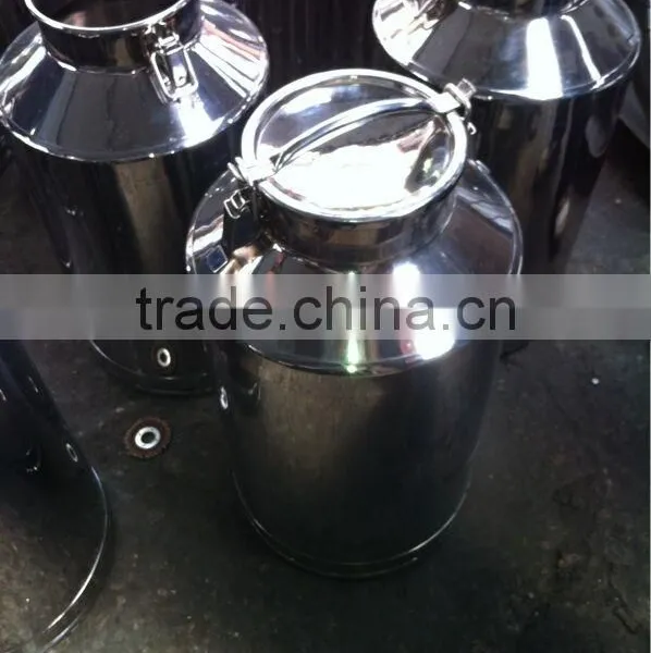 Stainless Steel Milk Bucket