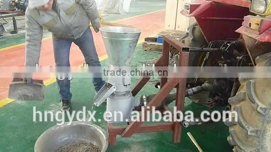 Homemade Wood Pto Pellet Mill China Manufactory photo-5