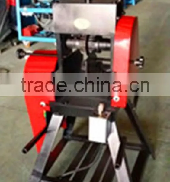 HXD-003-Plus Upper and Lower Adjustable Dual Boot Wire Stripping Machine, Copper Scrap Cable Stripper photo-5