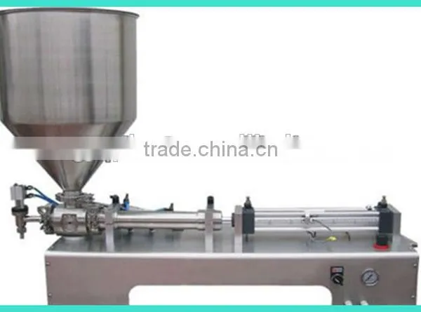 Semi Auto Paste Soap Bottle Filling Machine for 50-500ml photo-6