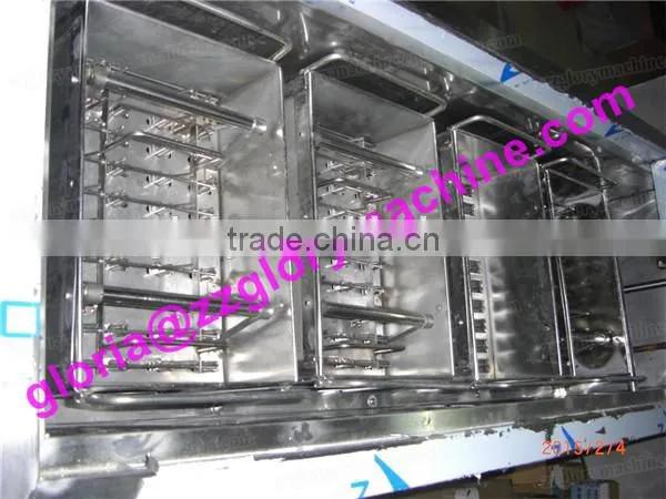 4 Moulds Stainless Steel Popsicle Making Machine/ Ice Lolly Making Machine photo-4