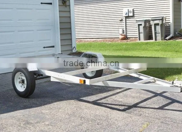 Large Fishing Kayak Hunting Motorcycle Aluminum Utility Trailer Kit 4 ft x 8 ft photo-4